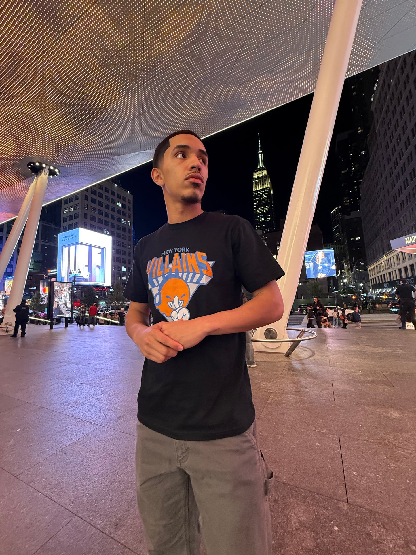 New York Villains GHOSTY