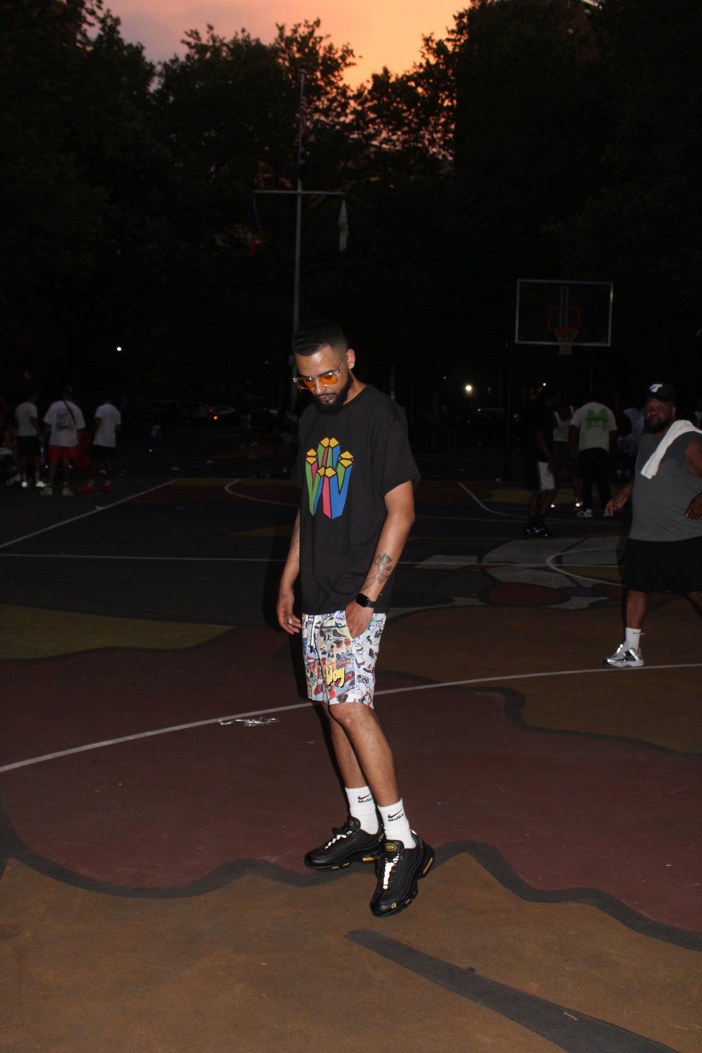 3D Logo Shirt (Multicolor)