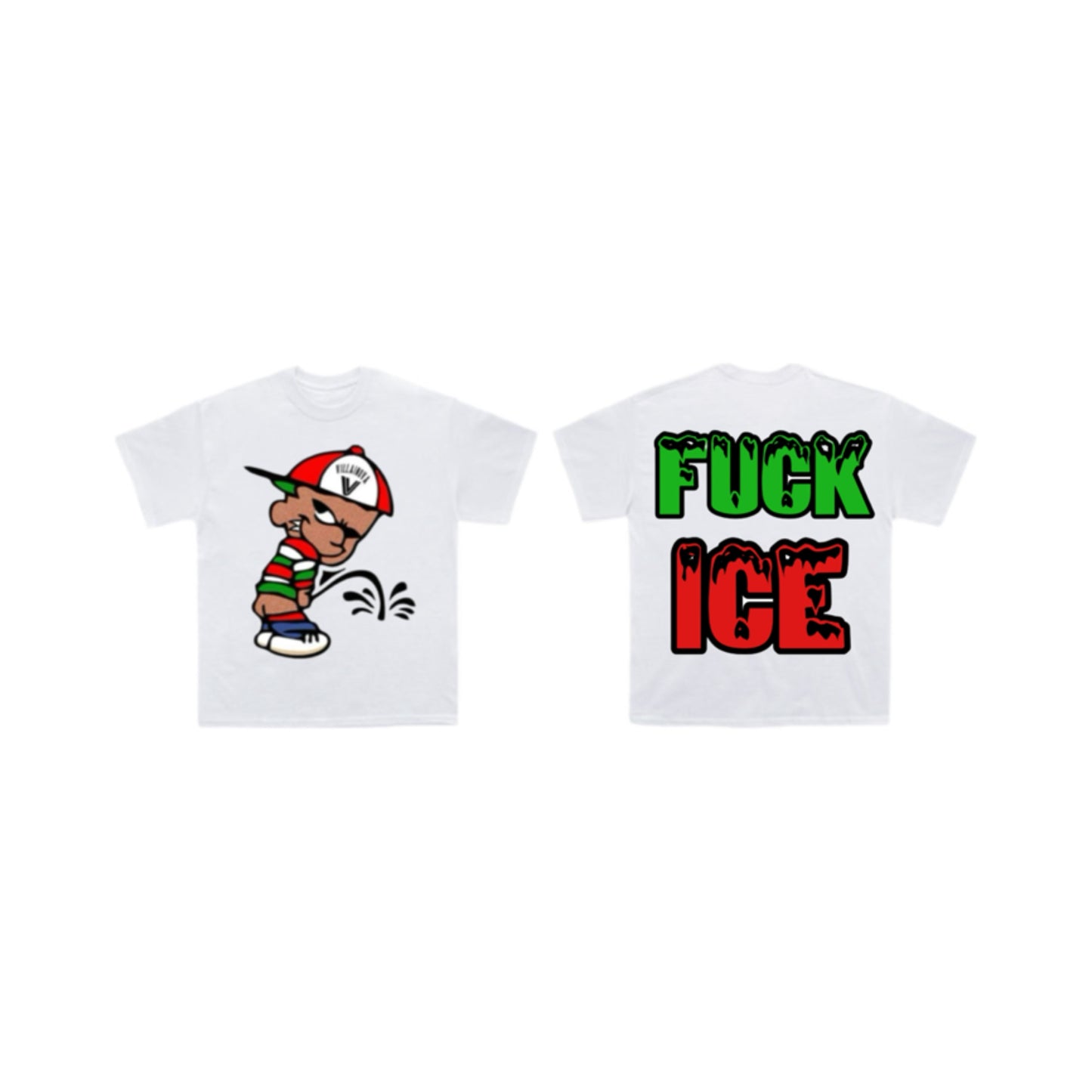 Pissed Off Shirt (F*ck Ice)