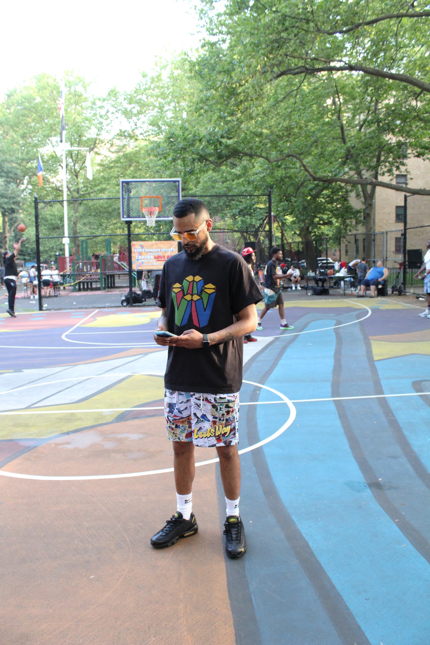 3D Logo Shirt (Multicolor)