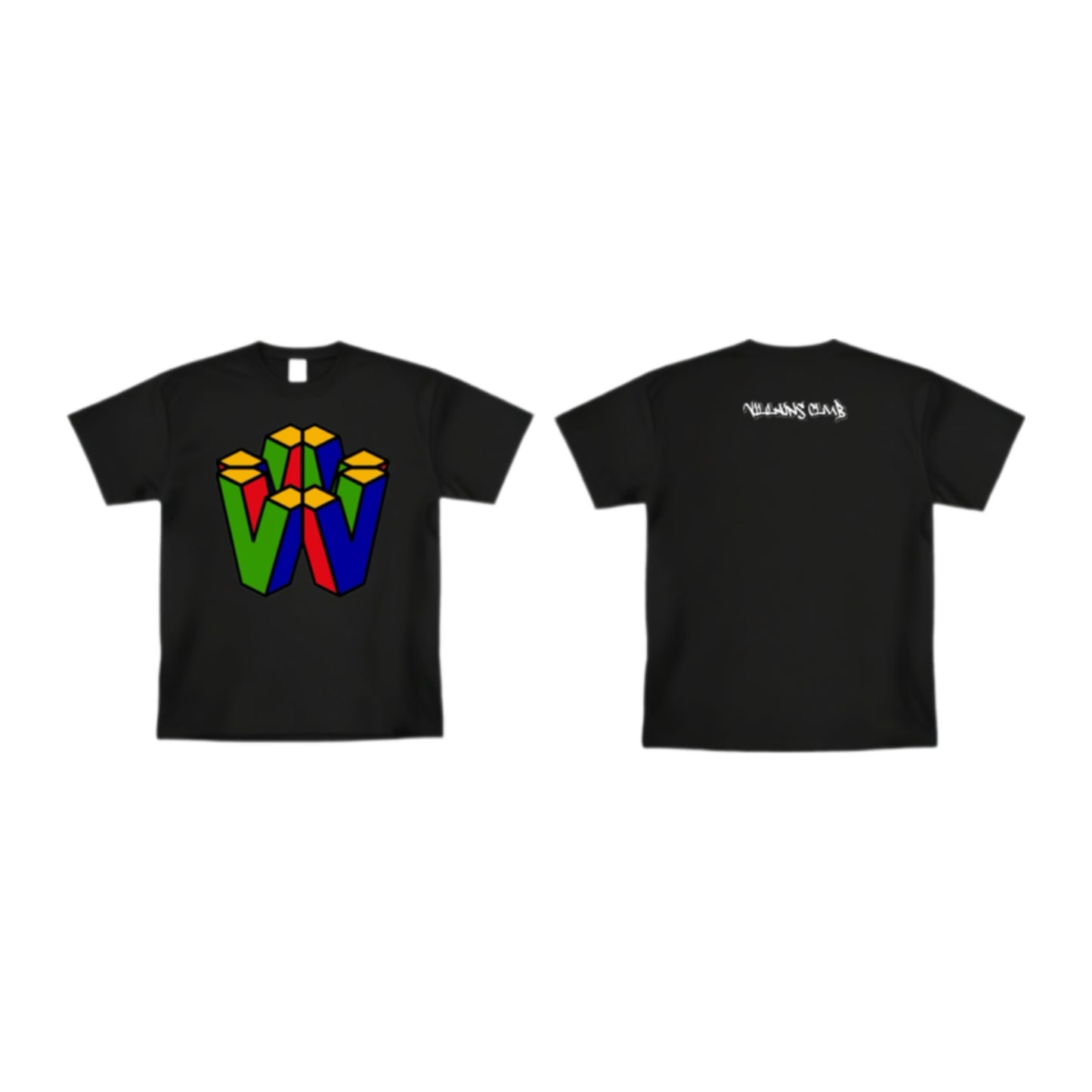 3D Logo Shirt (Multicolor)