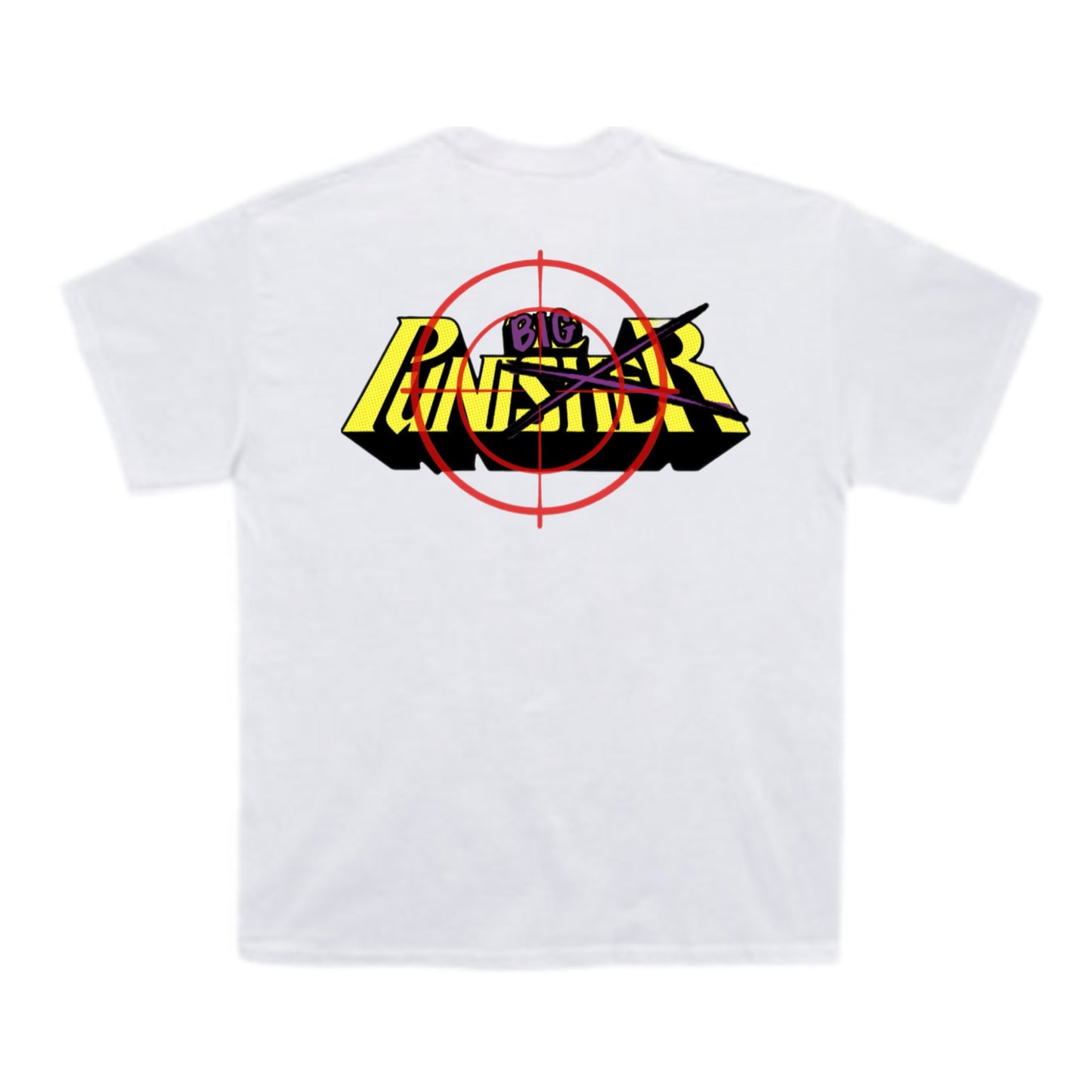 BIG PUNISHER T-SHIRT (Pre Order)