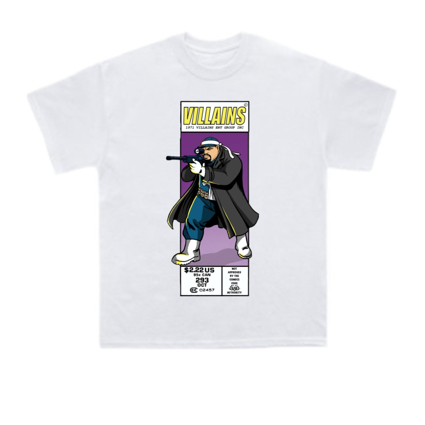 BIG PUNISHER T-SHIRT (Pre Order)