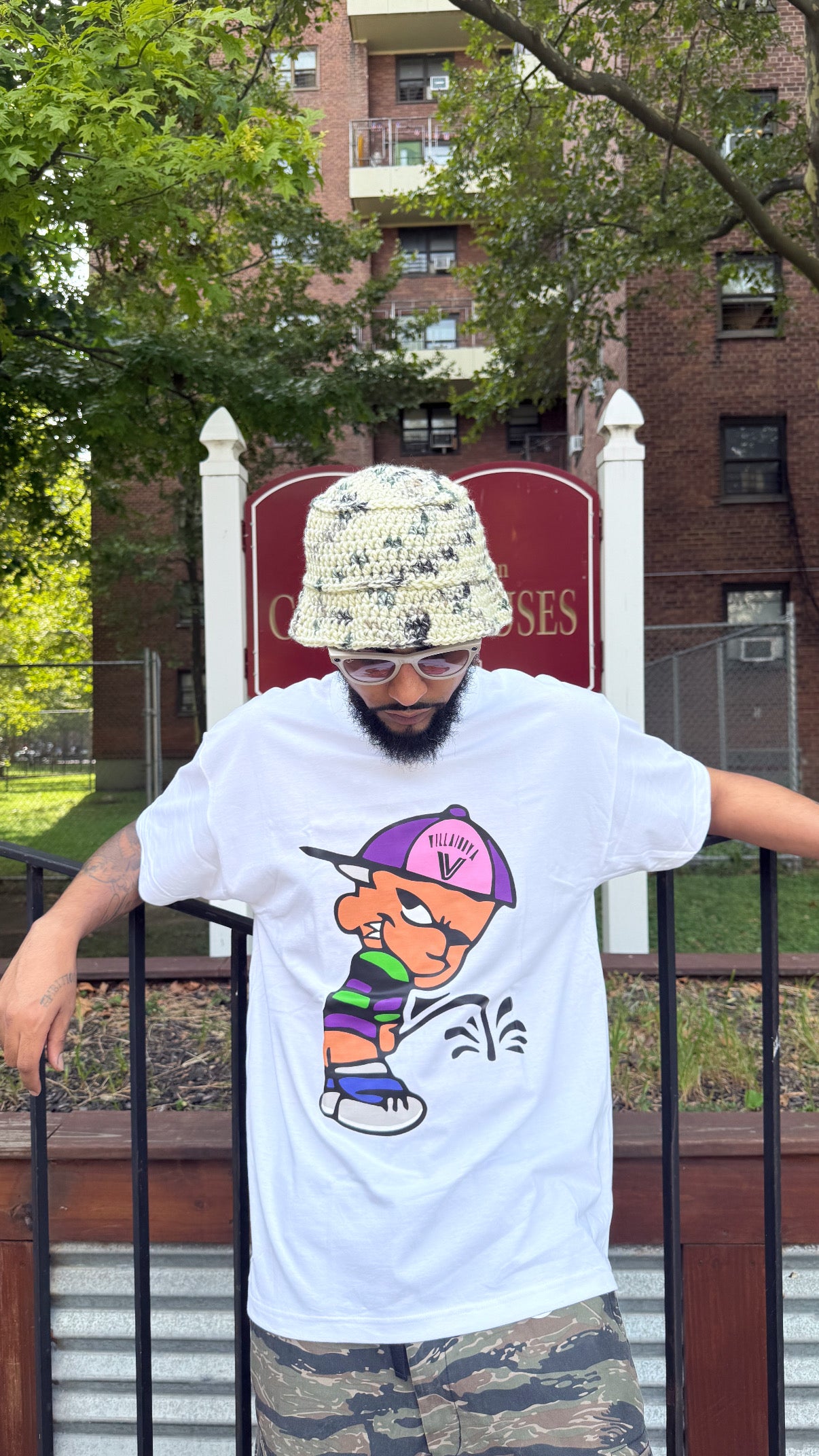 Pissed Off Shirt (Green/Purple)