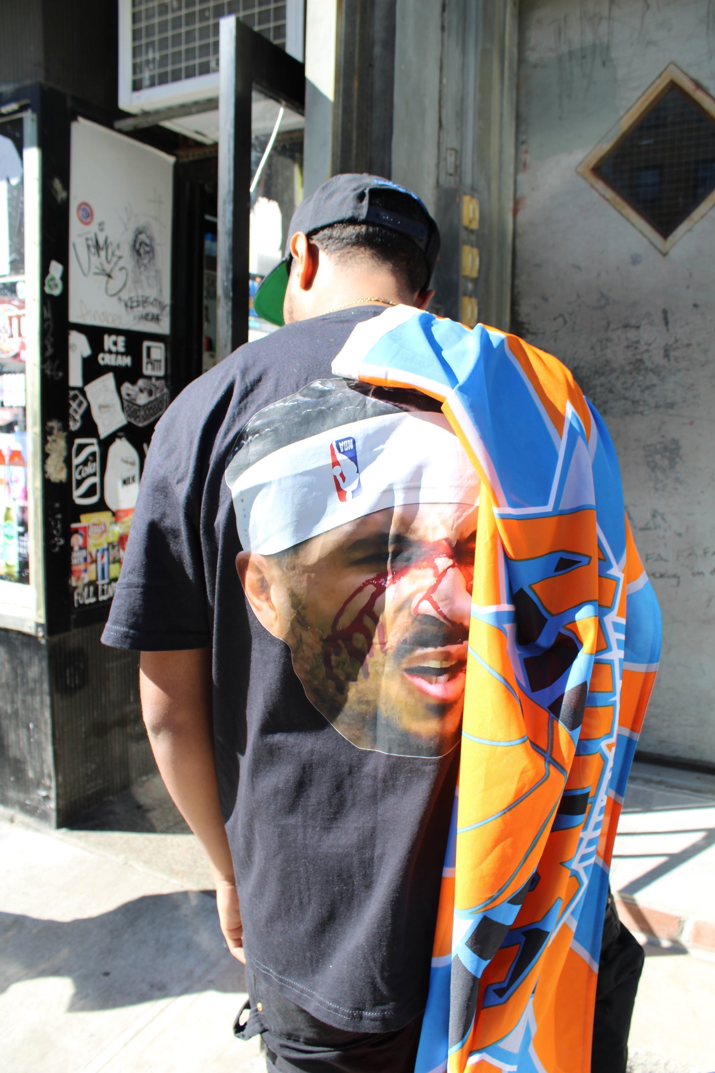 New York Villains GHOSTY