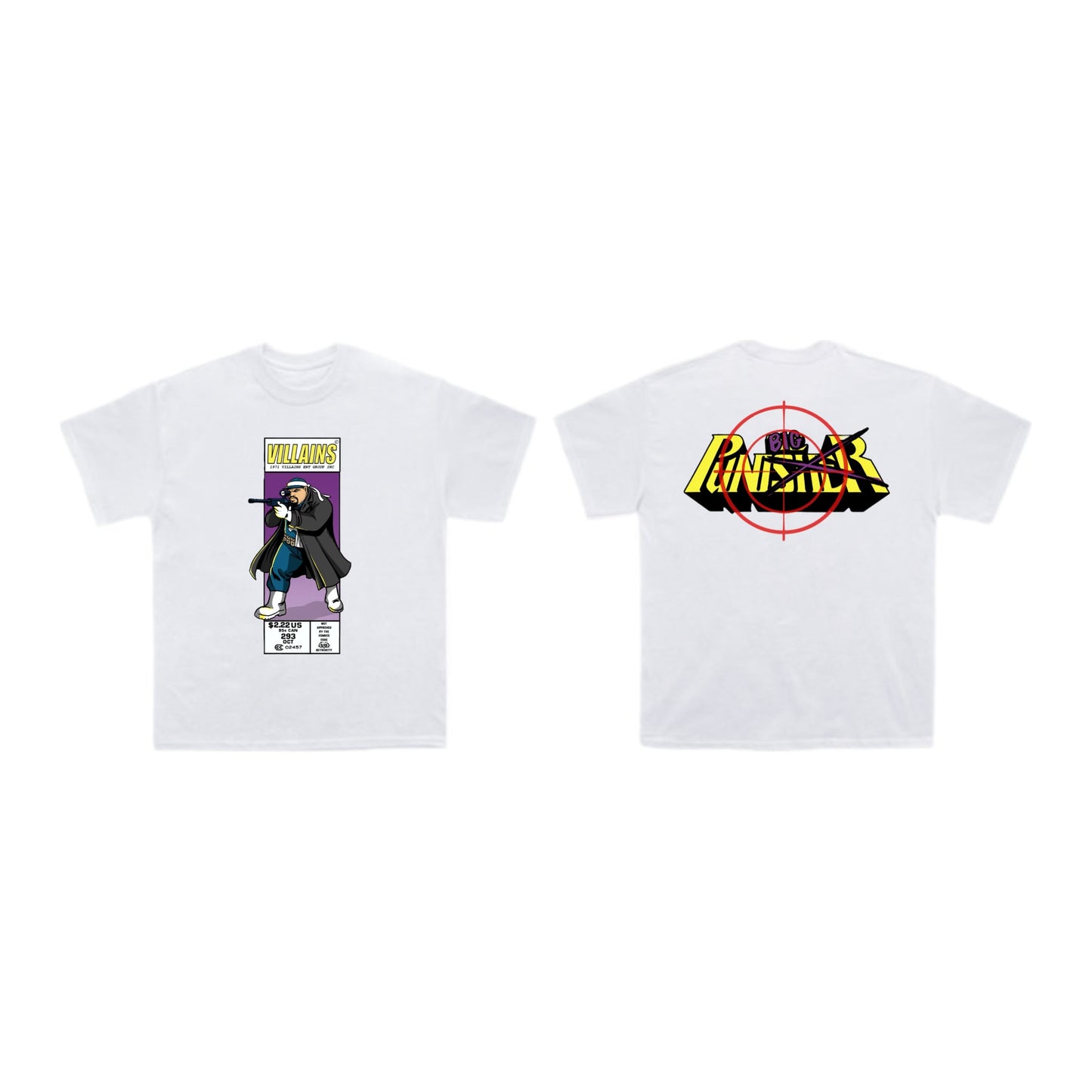 BIG PUNISHER T-SHIRT (Pre Order)