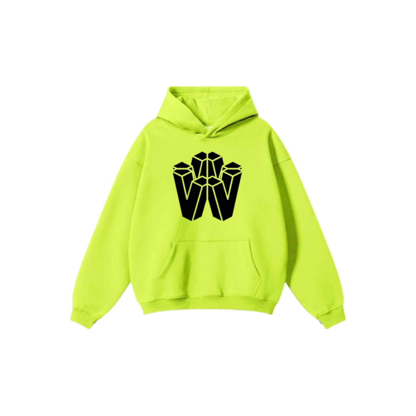 3D LOGO PULLOVER (NEON)