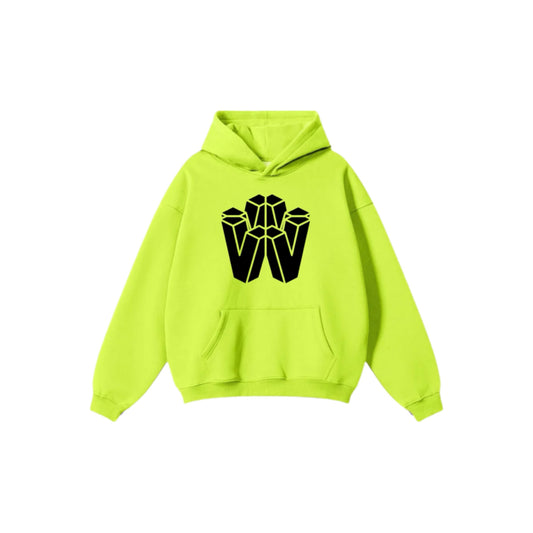 3D PULLOVER (NEON)