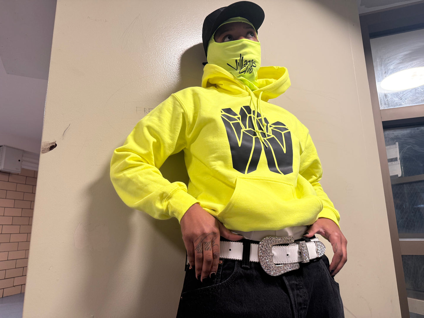 3D LOGO PULLOVER (NEON)