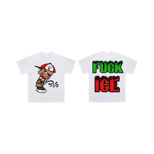 Pissed Off Shirt (F*ck Ice)